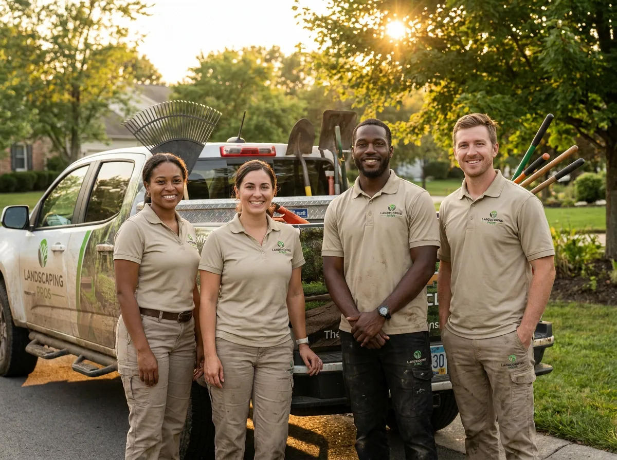 Landscaping company in Van, TX