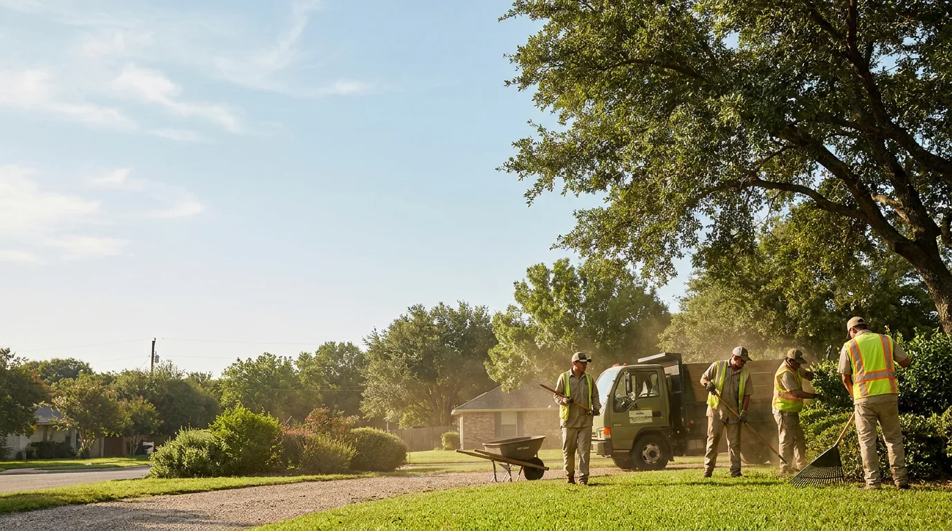 Landscaping in Van, TX near me